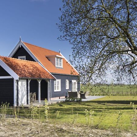 Rustic Holiday Home In Wissenkerke With Garden Zewnętrze zdjęcie