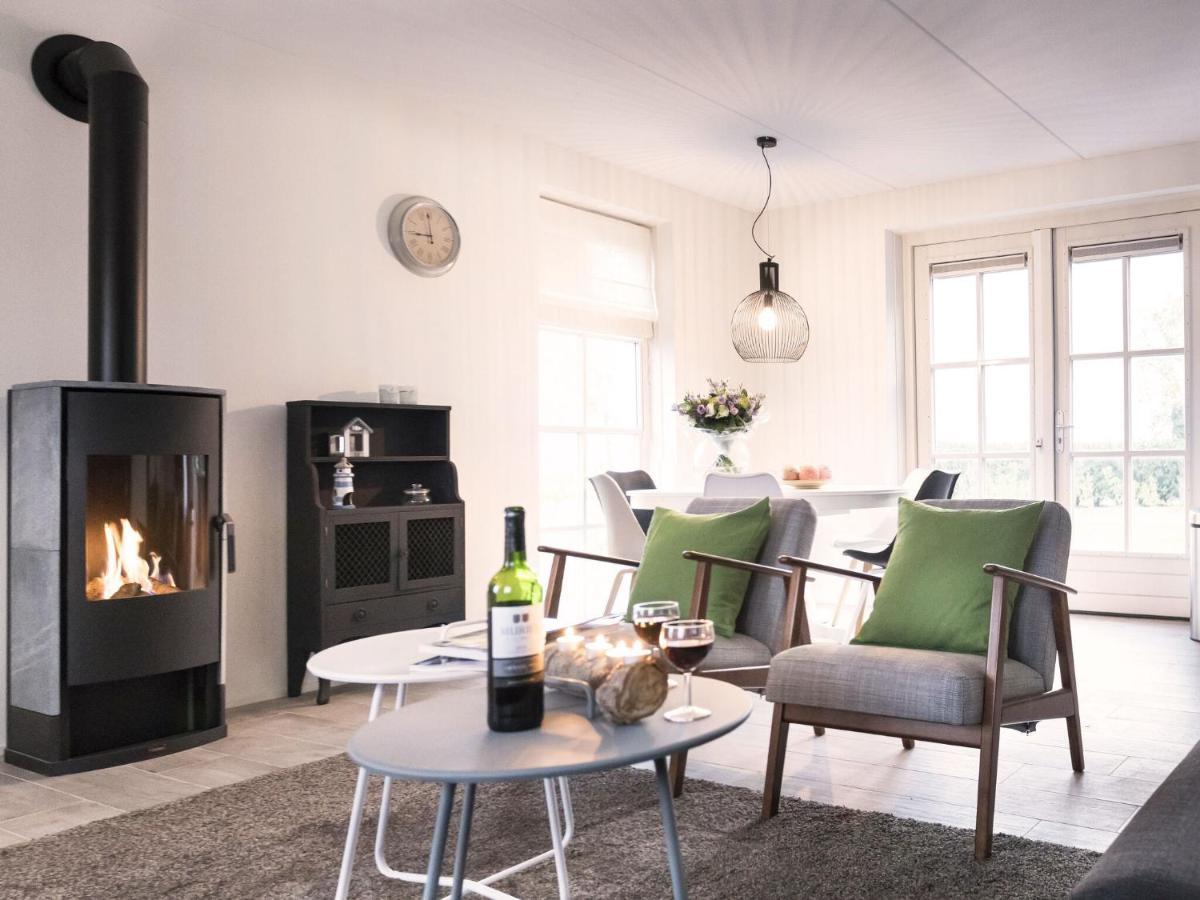 Rustic Holiday Home In Wissenkerke With Garden Zewnętrze zdjęcie