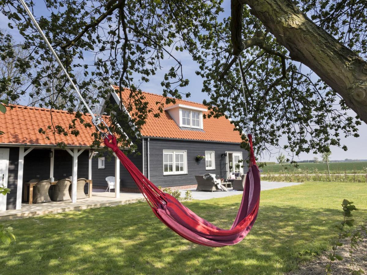 Rustic Holiday Home In Wissenkerke With Garden Zewnętrze zdjęcie