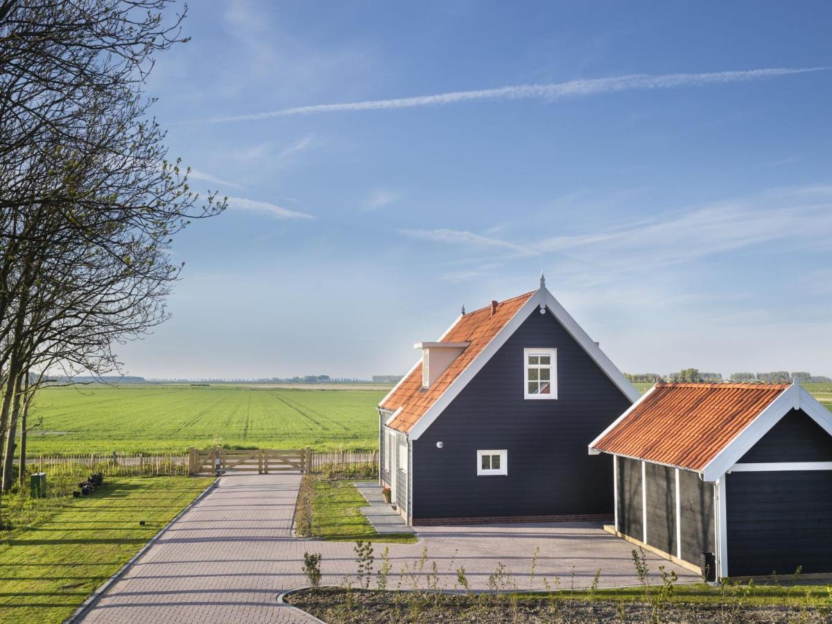 Rustic Holiday Home In Wissenkerke With Garden Zewnętrze zdjęcie